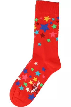Happy Socks Damen Socken & Strümpfe - STARS - rot