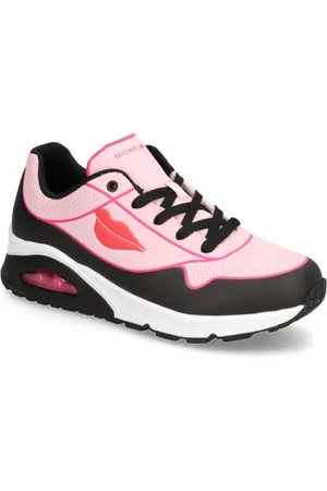 Skechers Damen Sneakers - DFV UNO - pink