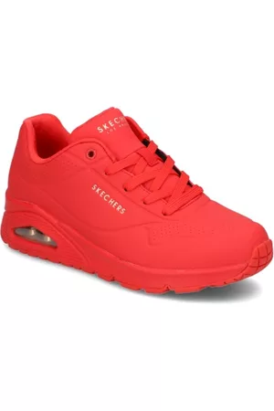 Skechers Damen Sneakers - UNO STAND ON AIR - rot