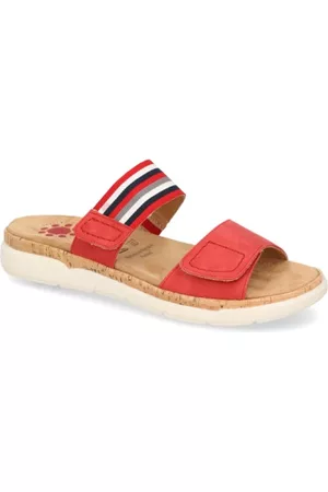 RELIFE Damen Hausschuhe - Pantoffel - rot
