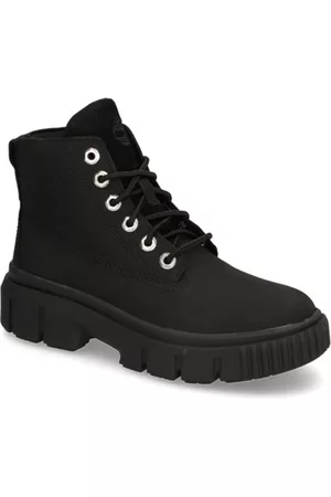 Timberland Damen Schnürstiefel - Greyfield Leather Boot - schwarz