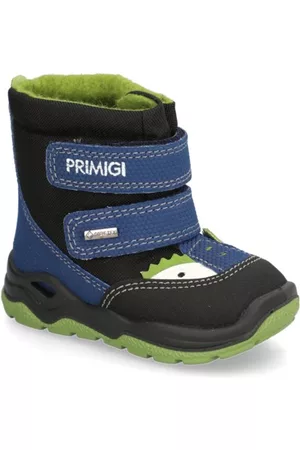Primigi Kinder Winterstiefel - Textil Snowboot - blau