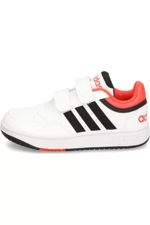 adidas Kinder Sneakers - HOOPS 3.0 CF C - weiss