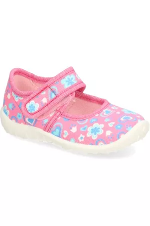 Superfit Kinder Hausschuhe - SPOTTY - pink