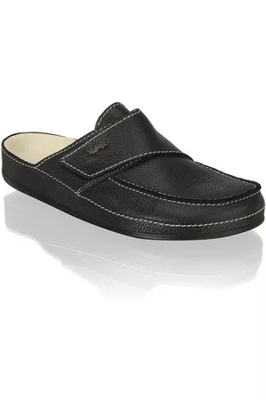 Vital Herren Hausschuhe - Schwarz