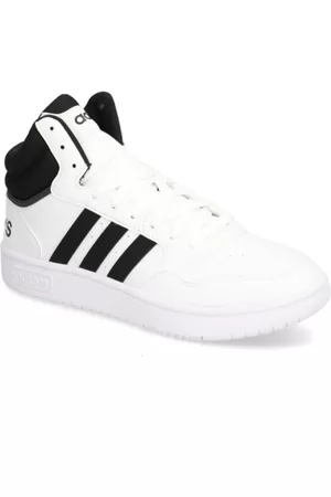 adidas Herren Sneakers - HOOPS 3.0 MID - weiss