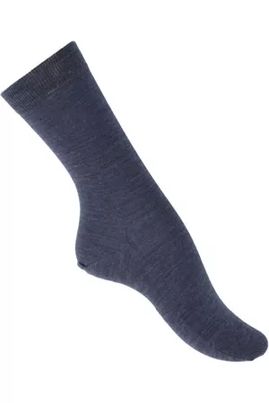 Falke Damen Socken & Strümpfe - SOFT MERINO - blau