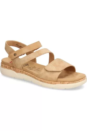 RELIFE Damen Sandalen - Keilsandale - beige