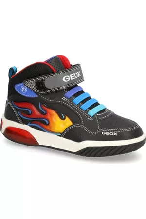 Geox Jungen Sneakers - J INEK BOY A - schwarz