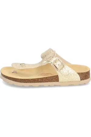 Superfit Kinder Flip Flops - FUSSBETTPANTOFFEL - beige