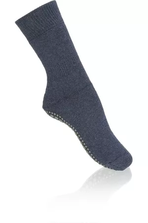 Falke Damen Socken & Strümpfe - Homepad - blau