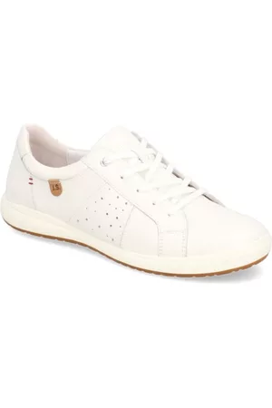 Josef Seibel Damen Schnürschuhe - Caren 01 - weiss