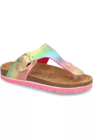 Funky Girls Kinder Hausschuhe - Pantoffel - pink