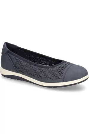 RELIFE Damen Ballerinas - Ballerina - blau