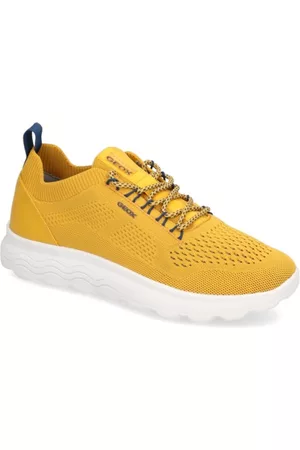 Geox Herren Sneakers - SPHERICA - gelb