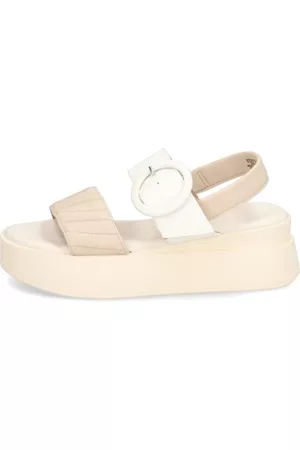 Tamaris Damen Sandalen - Sandale - beige