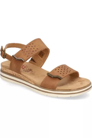 RELIFE Damen Sandalen - Sandale - braun
