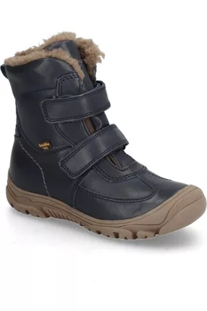 Froddo Kinder Winterstiefel - LINZ WOOL TEX HIGH - blau
