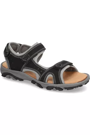 Seven/east Damen Sandalen - Sandale - schwarz