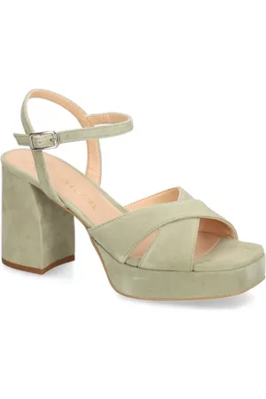 Unisa Damen Sandalen - OZZY - grün