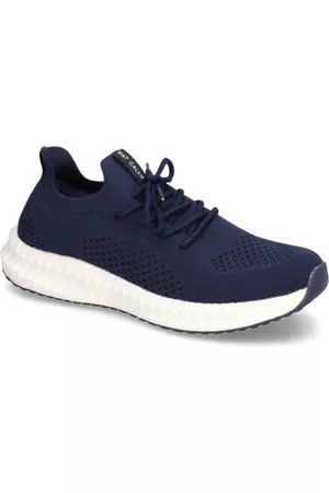 Pat Calvin Herren Sneakers - Textil Sneaker - blau