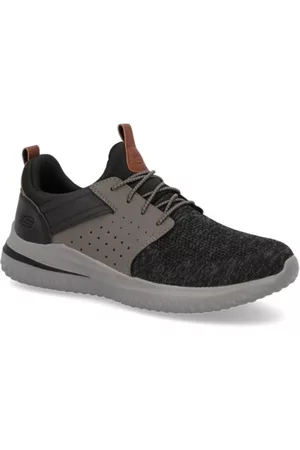 Skechers Herren Sneakers - DELSON 3.0 CICADA - schwarz