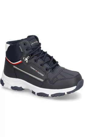 Tommy Hilfiger Kinder Stiefel - Boot - blau