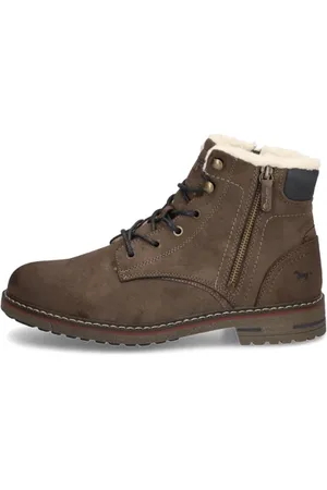 Mustang Lederimitat Boot