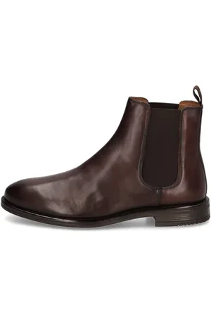 Lazzarini Glattleder Chelsea Boot