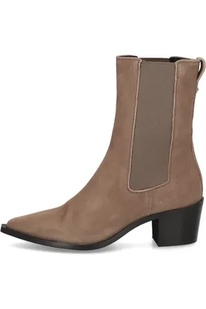 Calvin Klein HEEL COWBOY BOOT SUEDE