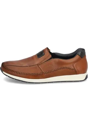 Rieker Glattleder Slipper sportiv