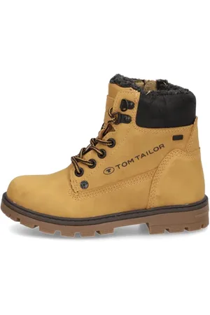 TOM TAILOR Lederimitat Boot