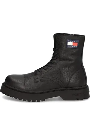 Tommy Hilfiger TJM LACE UP MID BOOT TUMBLED WL