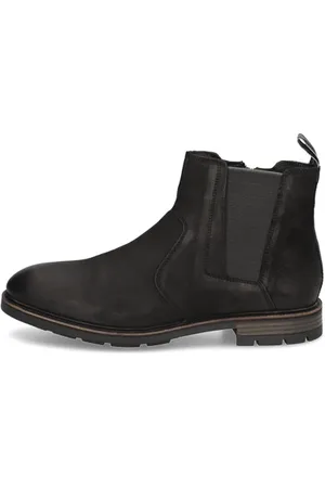 Lazzarini Nubukleder Chelsea Boot