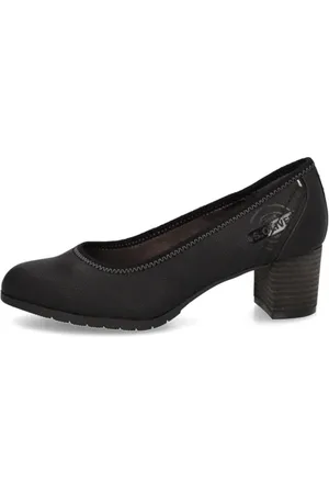 QS by s.Oliver Lederimitat Pumps