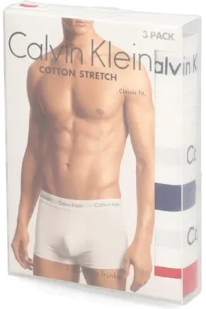 Calvin Klein 3P LOW RISE TRUNK