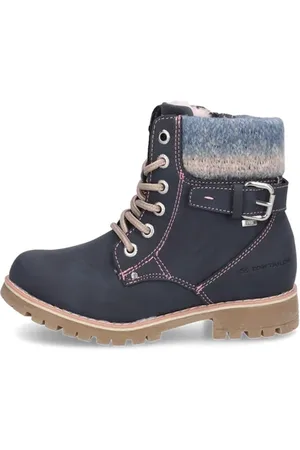 TOM TAILOR Lederimitat Boot