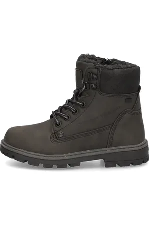 TOM TAILOR Lederimitat Boot