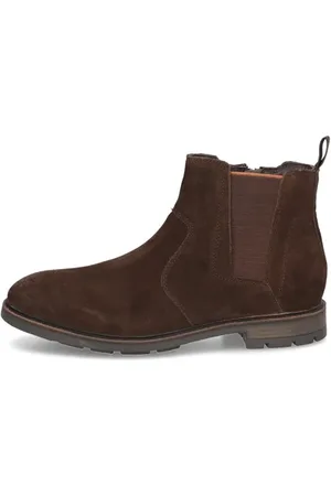 Lazzarini Veloursleder Chelsea Boot