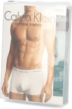 Calvin Klein LOW RISE TRUNK 3PK
