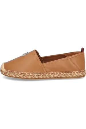 Tommy Hilfiger TH LEATHER FLAT ESPADRILLE