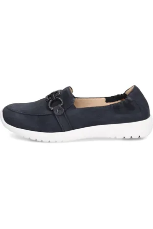 POE Veloursleder Slipper sportiv