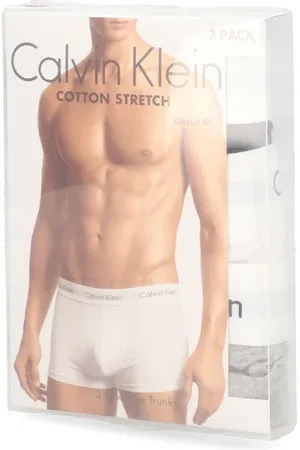 Calvin Klein 3P LOW RISE TRUNK