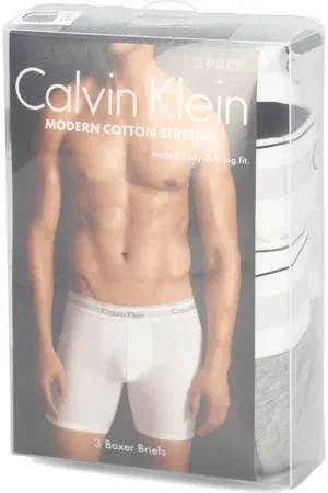 Calvin Klein BOXER BRIEF 3PK