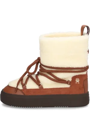 Tommy Hilfiger LACE-UP FAUX SHEARLINGSNOWBOOT