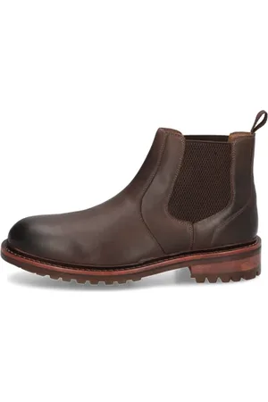 Kalman & Kalman Nubukleder Chelsea Boot