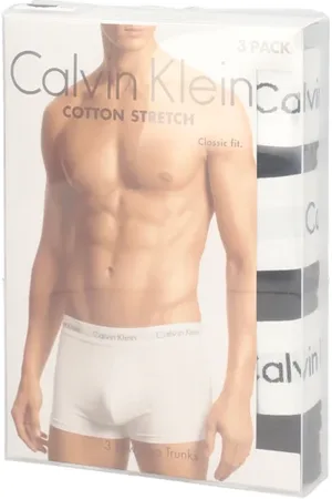 Calvin Klein 3P LOW RISE TRUNK