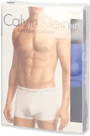 Calvin Klein 3P LOW RISE TRUNK