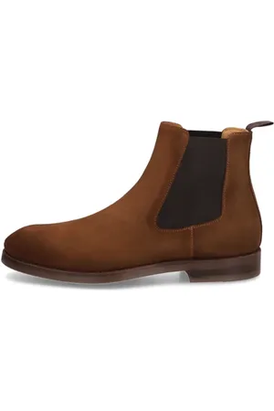 Magnanni Veloursleder Chelsea Boot