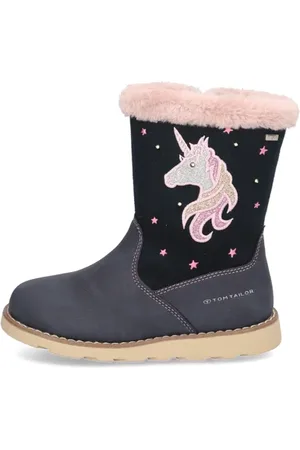 TOM TAILOR Lederimitat Stiefel